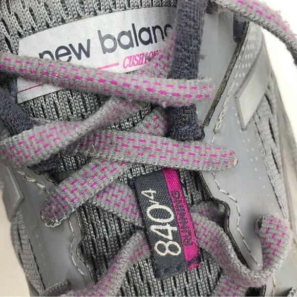 New Balance 840x4 Gray Honeycomb Athletic Running Sneakers - Picture 10 of 13